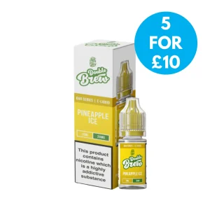 20mg Double Brew Bar Nic Salt 10ml