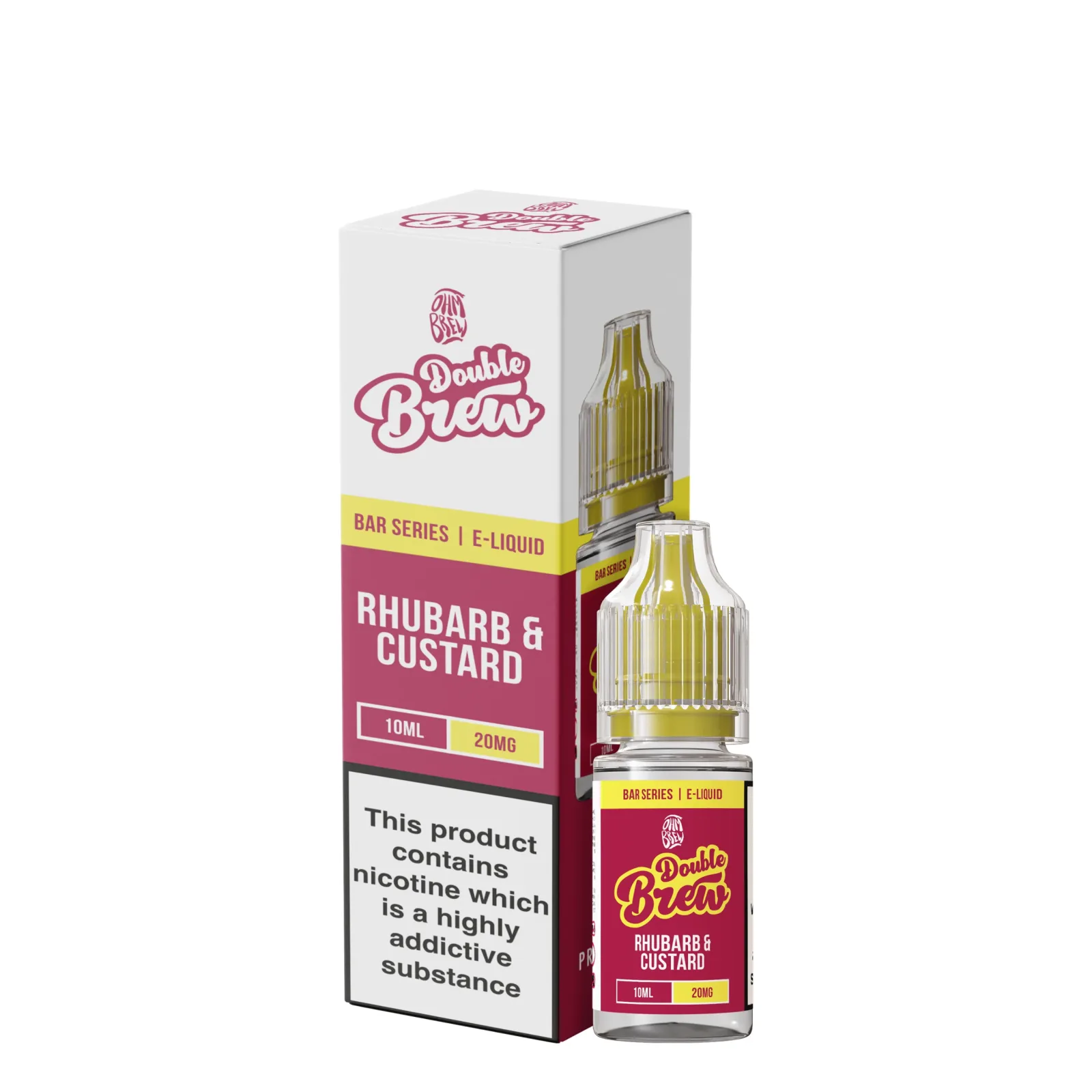 20mg Double Brew Bar Nic Salt 10ml - Image 2