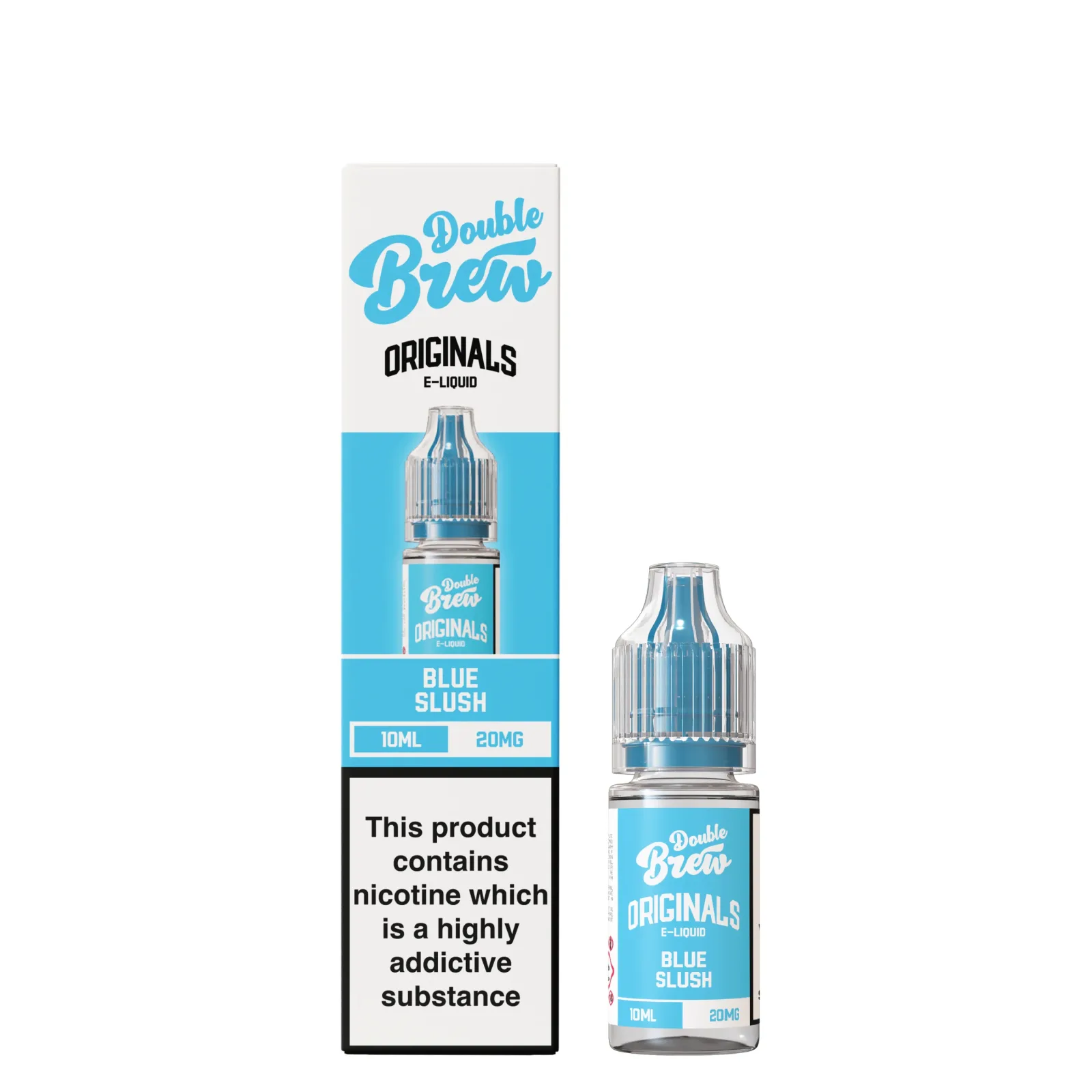 20mg Double Brew Bar Originals 10ml Nic Salt - Image 2