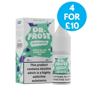 20mg Dr Frost Arctic Edition Nic Salt (50VG/50PG)