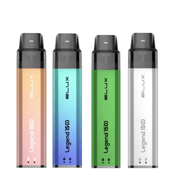 20mg Elux Legend 1500 Prefilled Pod Vape Kit