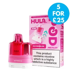 20mg Hula 7000 Prefilled Replacement Pods