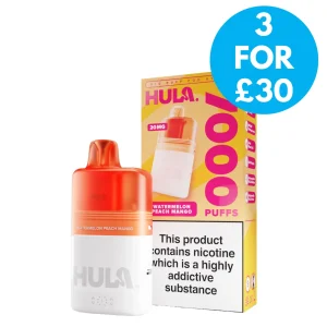 20mg Hula 7000 Puffs Pod Vape Kit