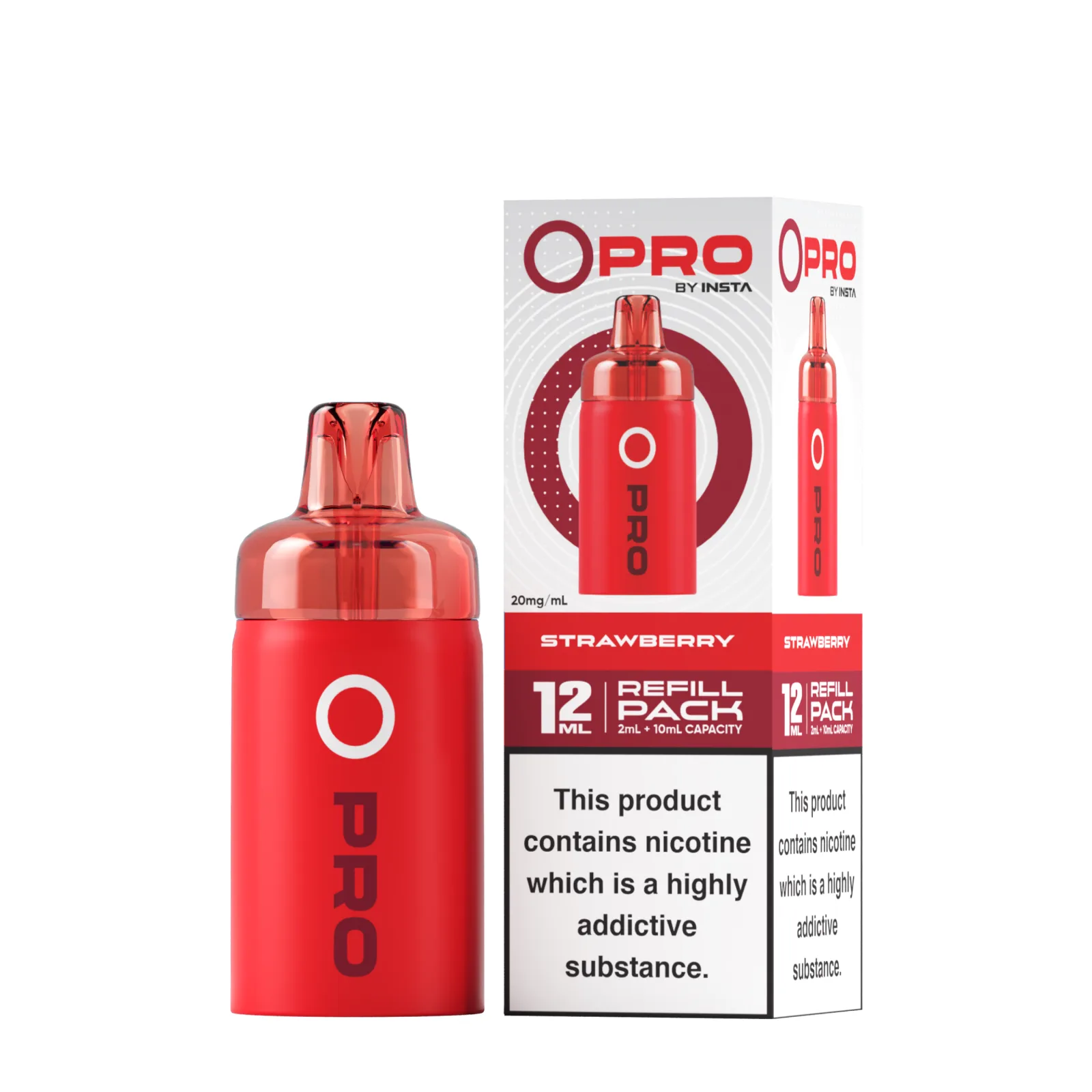 20mg Insta O Pro Prefilled Replacement Pod - Image 2