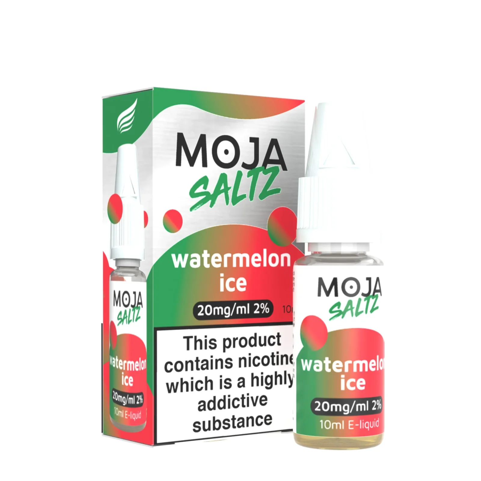 20mg Moja Saltz Nic Salts 10ml - Image 2