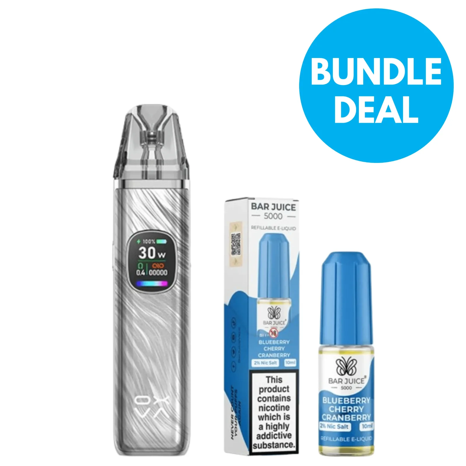 20mg OXVA Disposable Vape Alternative Bundle