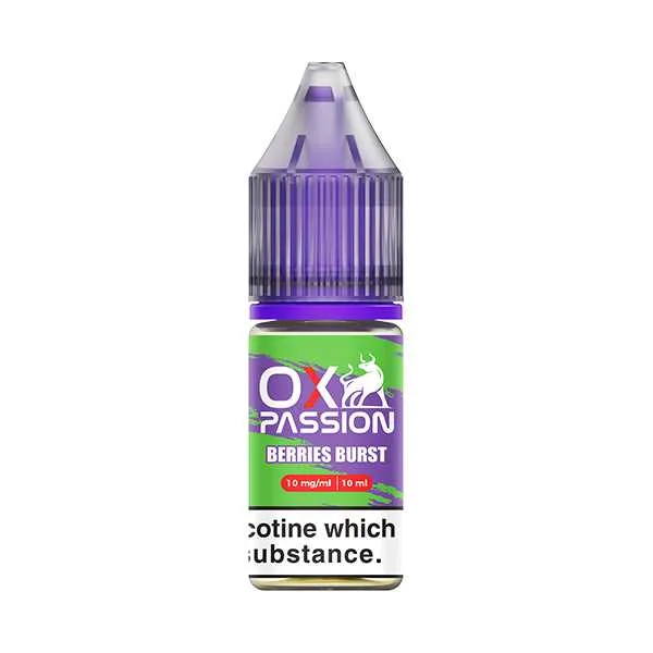 20mg OXVA OX Passion Nic Salts 10ml - Image 2