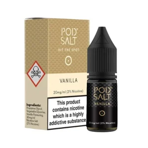 20mg Pod Salt – Flavoured 10ml Nicotine Salt (50VG/50PG)