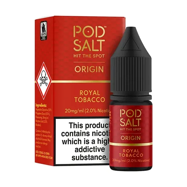 20mg Pod Salt Origins 10ml Nic Salt (50VG/50PG) - Image 2