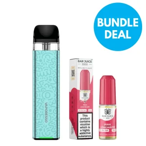 20mg SKE Crystal Bar Disposable Vape Alternative Bundle