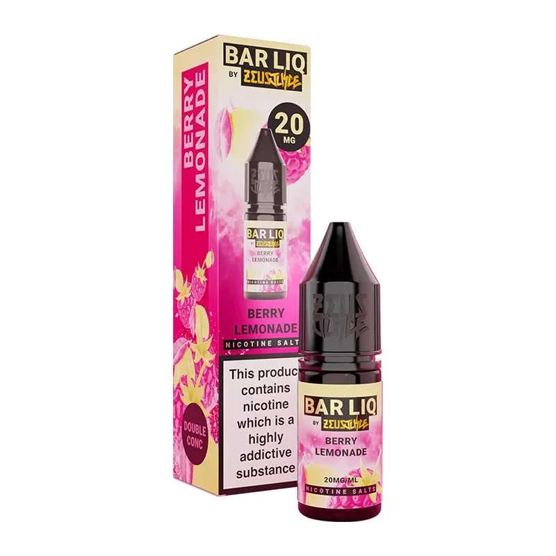 20mg Zeus Juice Bar Liq 10ml Nic Salt - Image 2