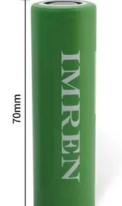 21700 5000MAH 15A Lithium Recharchable Battery