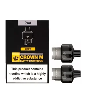 2x Crown M Pods Uwell Crown M 35W 1000mAh 2ML Pod Mod with Twin Coils