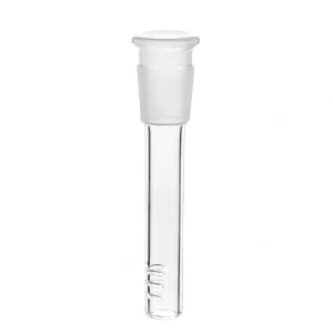 3" 18mm to 14mm Open Ended Glass Stem