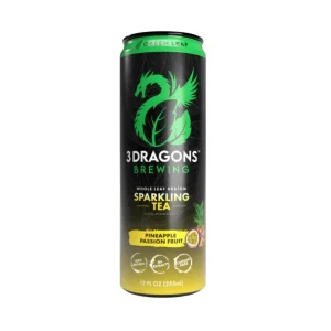 3 Dragons Brewing Kratom Sparkling Green Leaf Tea