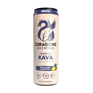 3 Dragons Brewing Sparkling Kava Soda