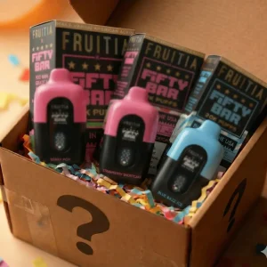5 Pack Fifty Bar 20k Disposable Vape Mystery Box