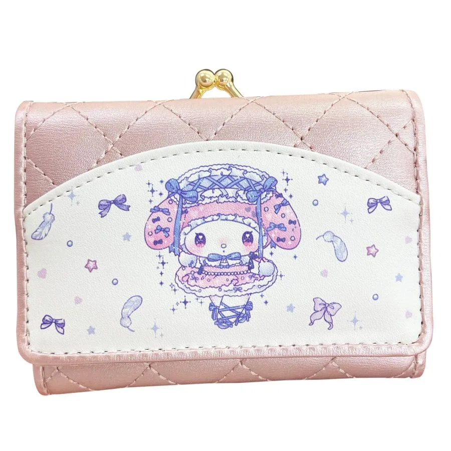 50th Anniversary DOLLY MIX Clasp Wallet My Melody