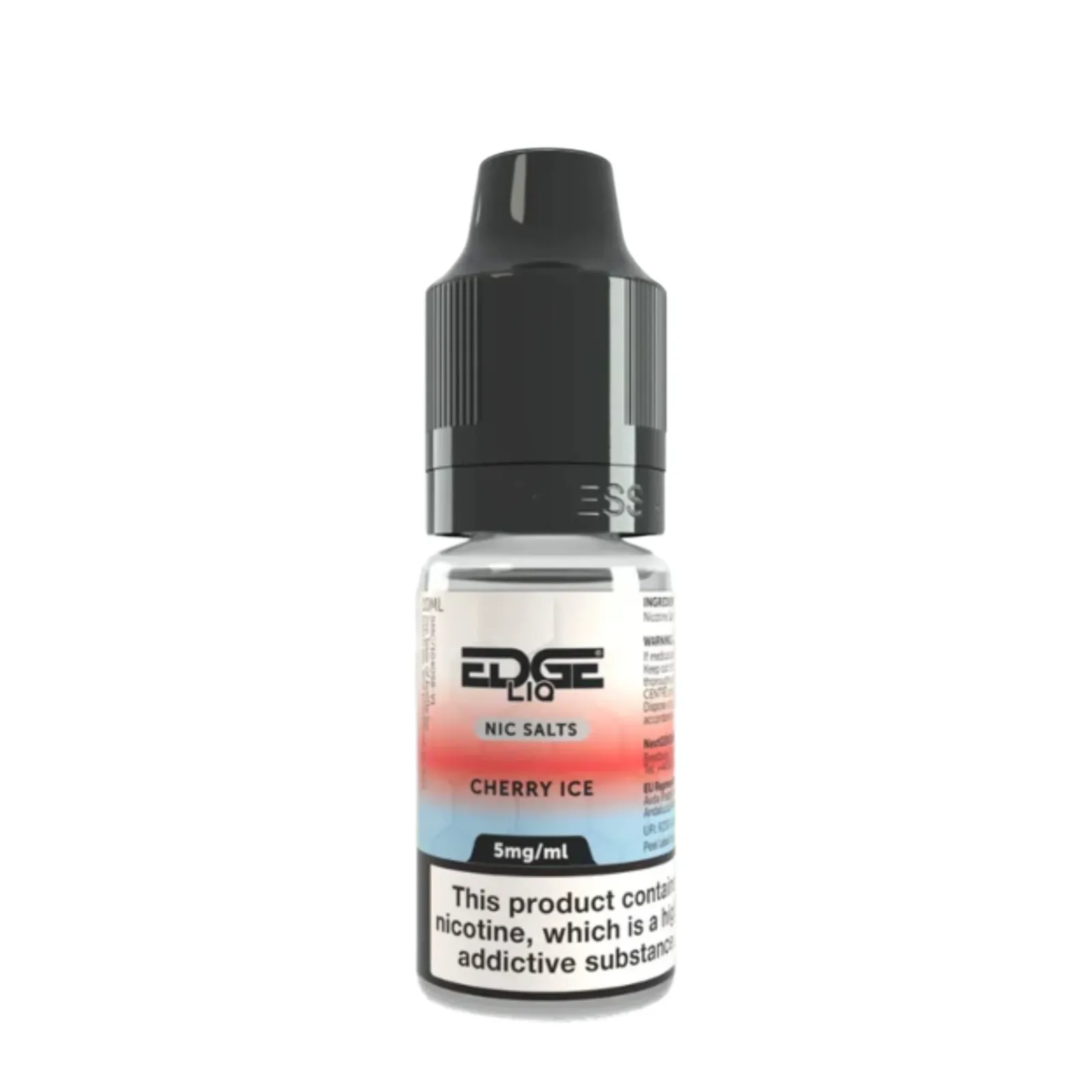 5mg (0.5%) Edgeliq 10ml Nic Salt E-liquid - Image 2