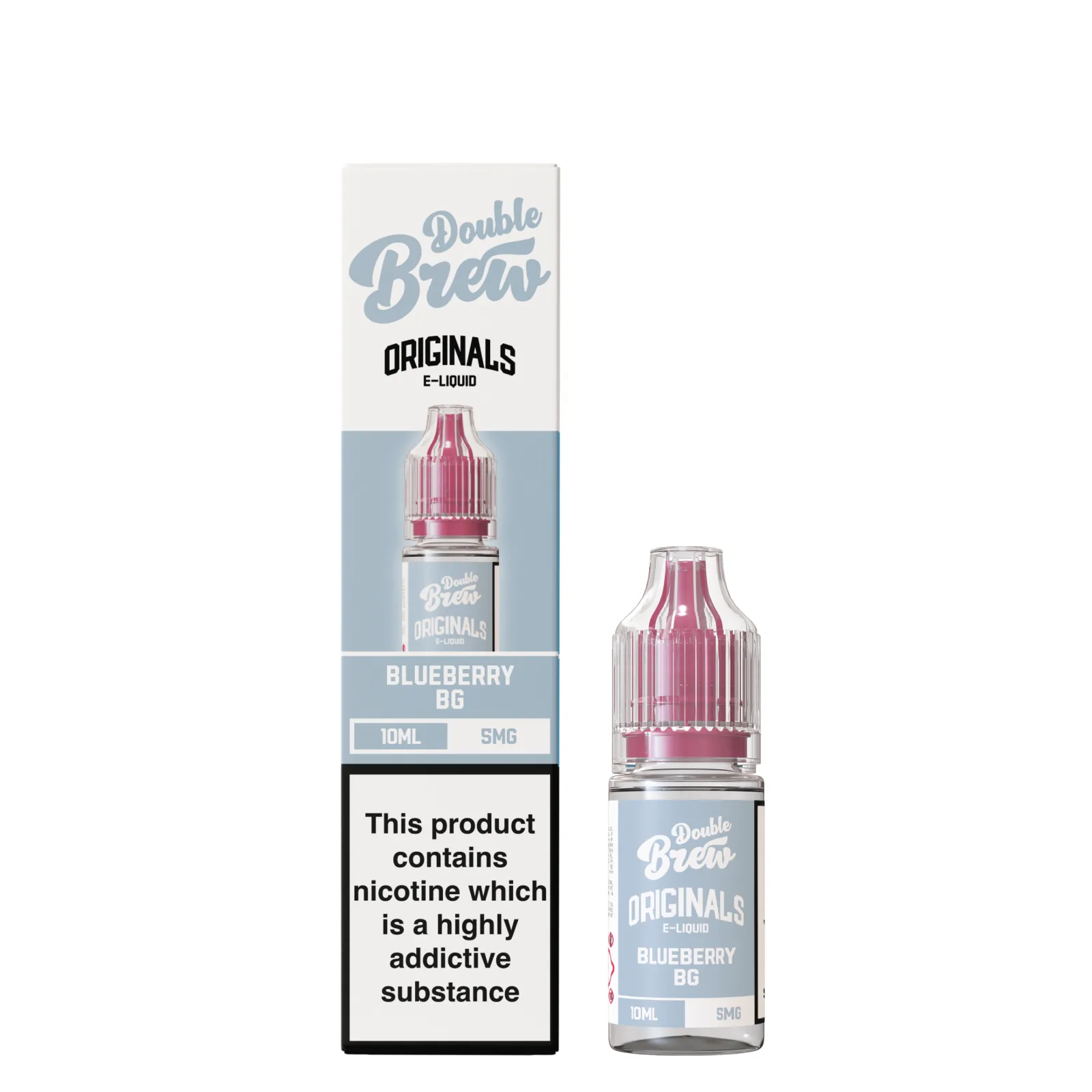 5mg Double Brew Bar Originals 10ml Nic Salt - Image 2