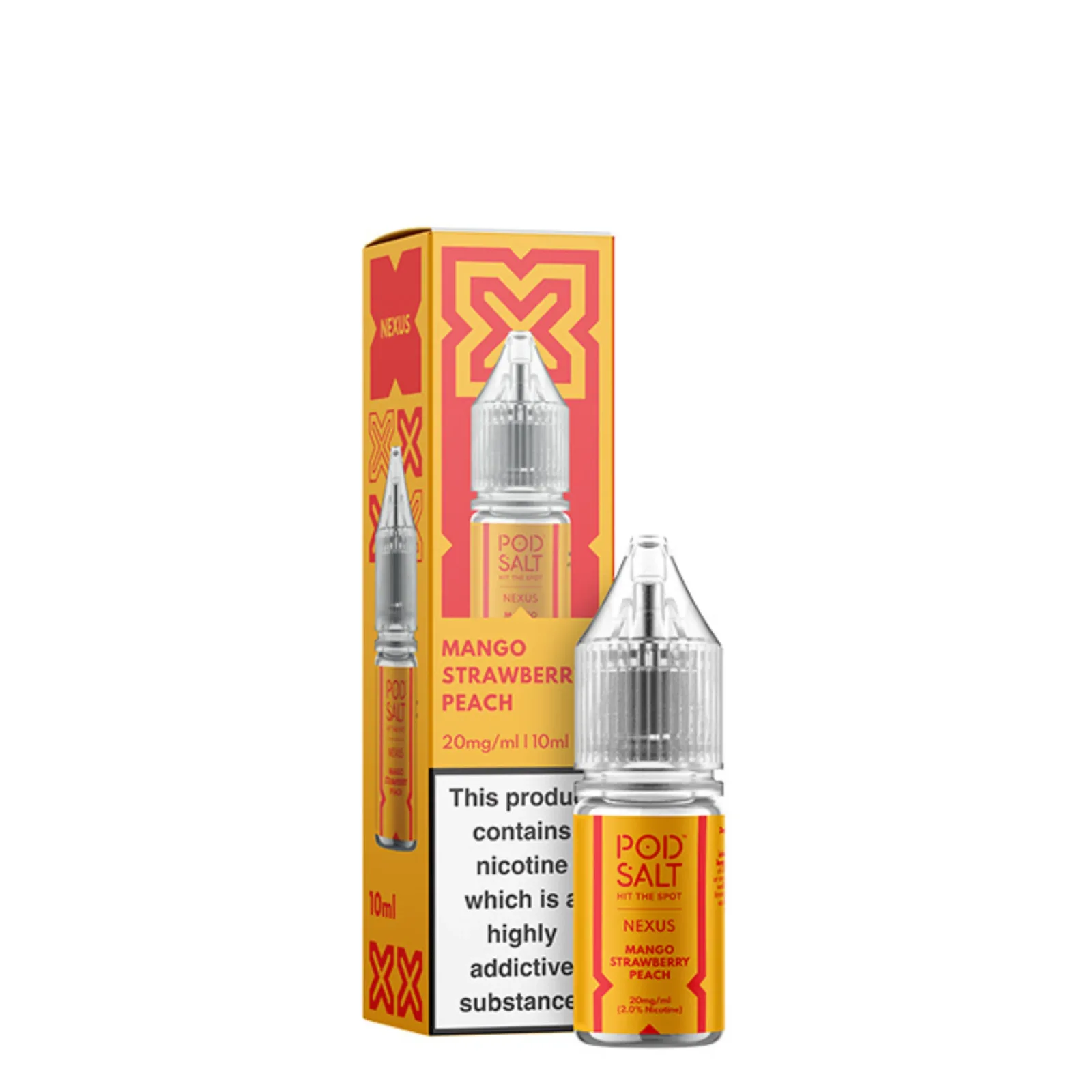 5mg Pod Salt Nexus 10ml Nic Salt (50VG/50PG) - Image 2