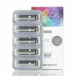 5x Vaporesso Orca Coils 1.30hm 5 Replacement Coils