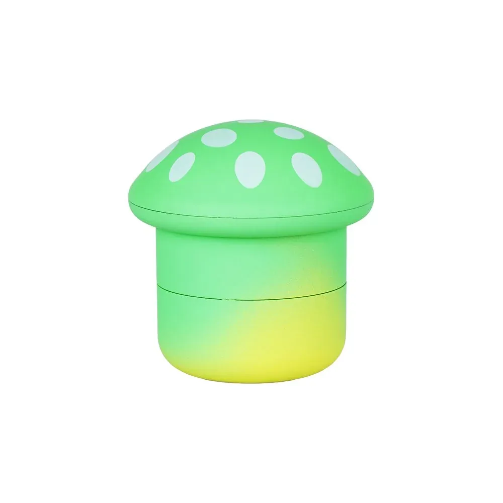 6CT DISPLAY - Gradiant Mushroom Grinder - 4pc / 2.7" / Assorted Colors - Image 2