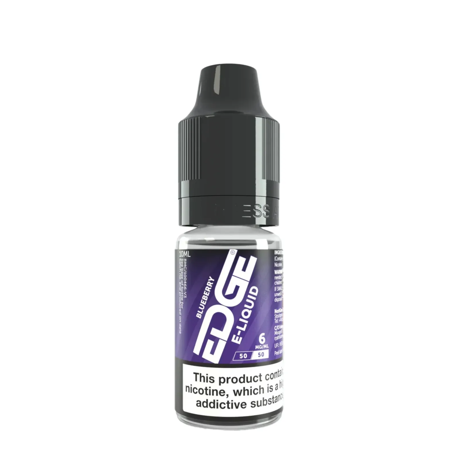 6mg (0.6%) EDGE 10ml Freebase E-liquid - Image 2