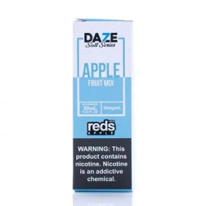 7 Daze Reds Apple Fruit Mix Salt 30ml