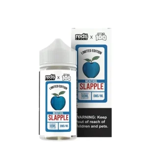 7 Daze Reds x Keep It 100 Slapple Menthol E