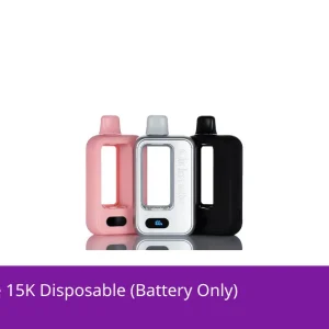 7Daze Clickmate 15K Disposable (Battery Only)