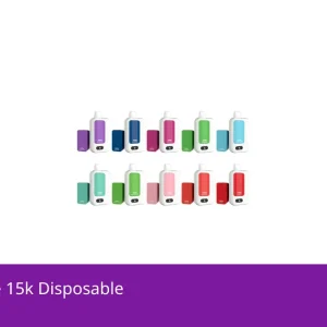7Daze Clickmate 15k Disposable