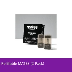 7Daze Clickmate Refillable MATES (2
