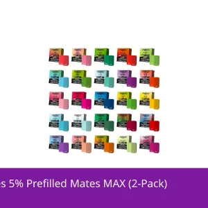 7Daze Clickmates 5% Prefilled Mates MAX (2