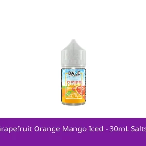 7Daze Fusion - Grapefruit Orange Mango Iced