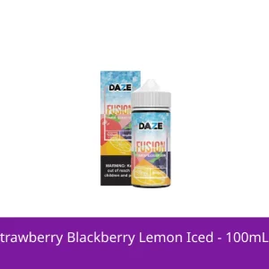 7Daze Fusion - Strawberry Blackberry Lemon Iced