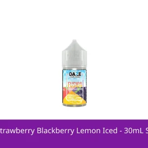 7Daze Fusion - Strawberry Blackberry Lemon Iced