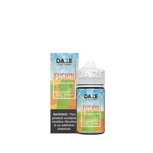 7Daze Fusion - Yellow Green Red Mango Iced