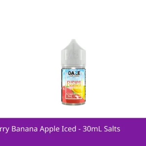 7Daze - Strawberry Banana Apple Iced