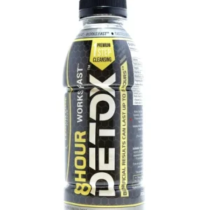 8 Hour Detox 16oz -Lemon Lime