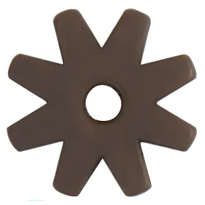 8 Point Replacement Rowel, Antiqued, 1"