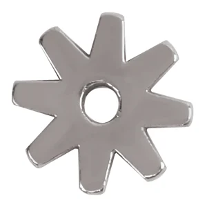 8 Point Replacement Rowel, Stainless Steel, 1"