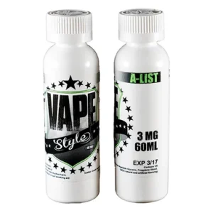 A-List | Vape Style E-Liquid