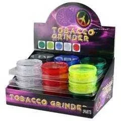Acrylic Grinder 3pc - 2.5"