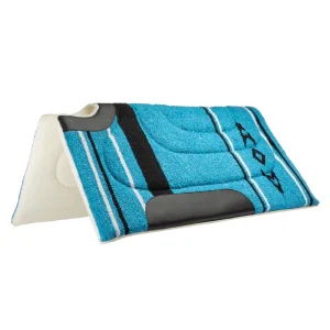 Acrylic Saddle Pad, Cut Back