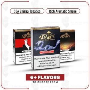 Adalya 50g Hookah Tobacco Flavors