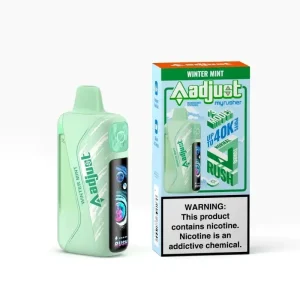 Adjust Myrusher 40K Disposable Vape (5%, 40000 Puffs)