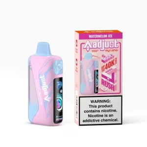 Adjust Myrusher 40K Disposable Vape (5%, 40000 Puffs)