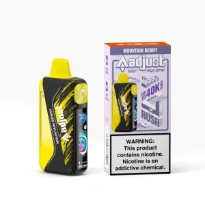 Adjust Myrusher 40K Disposable Vape (5%, 40000 Puffs)