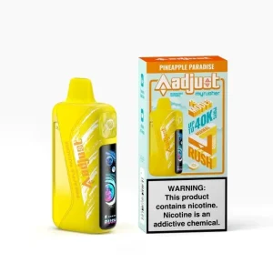Adjust Myrusher 40K Disposable Vape (5%, 40000 Puffs)
